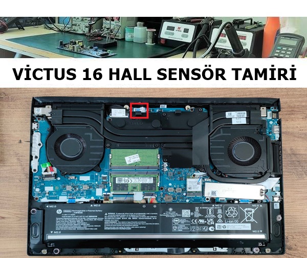victus 16 hall sensör tamiri